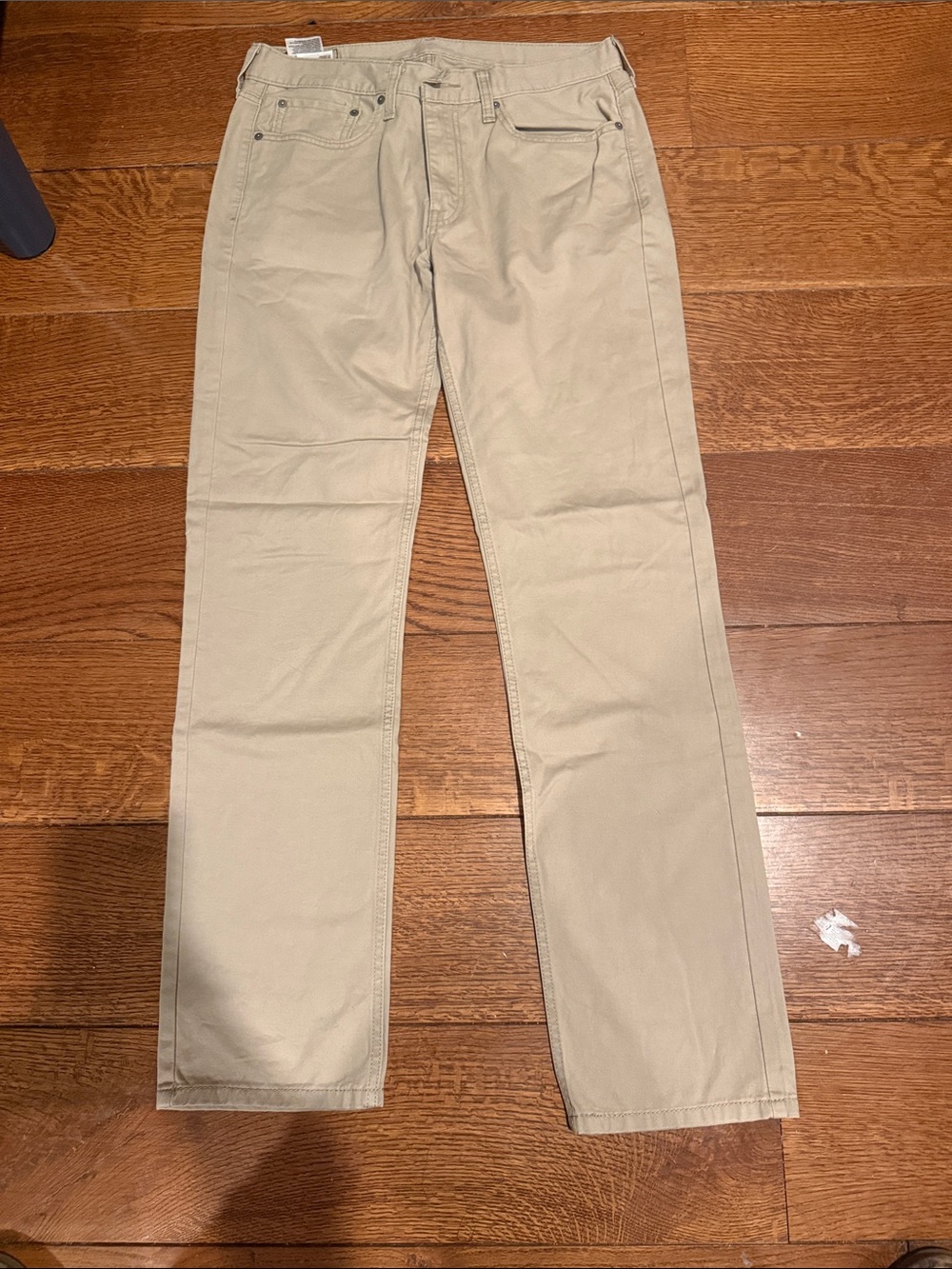 Levi's Men’s Khaki Straight-Leg size 32 x 34